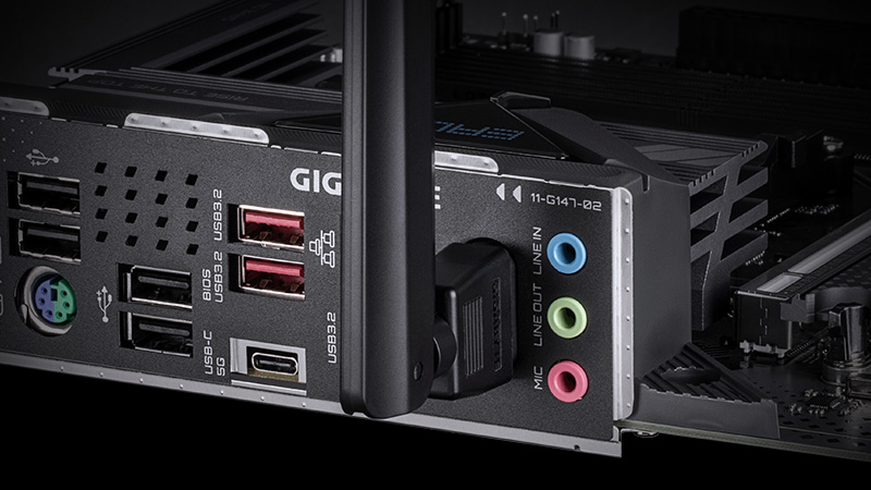 GIGABYTE B850 EAGLE WIFI6E AMD AM5 LGA 1718 Motherboard, ATX, DDR5